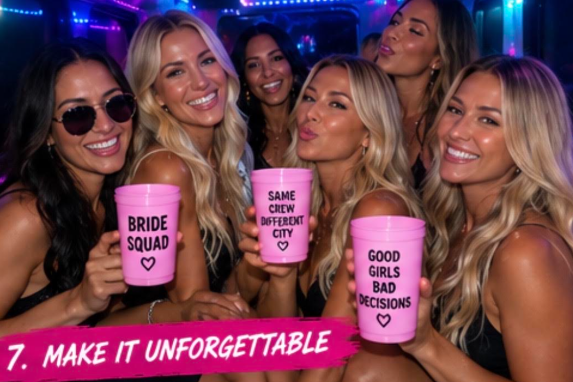 Bachelorette party on 941 Party Ride